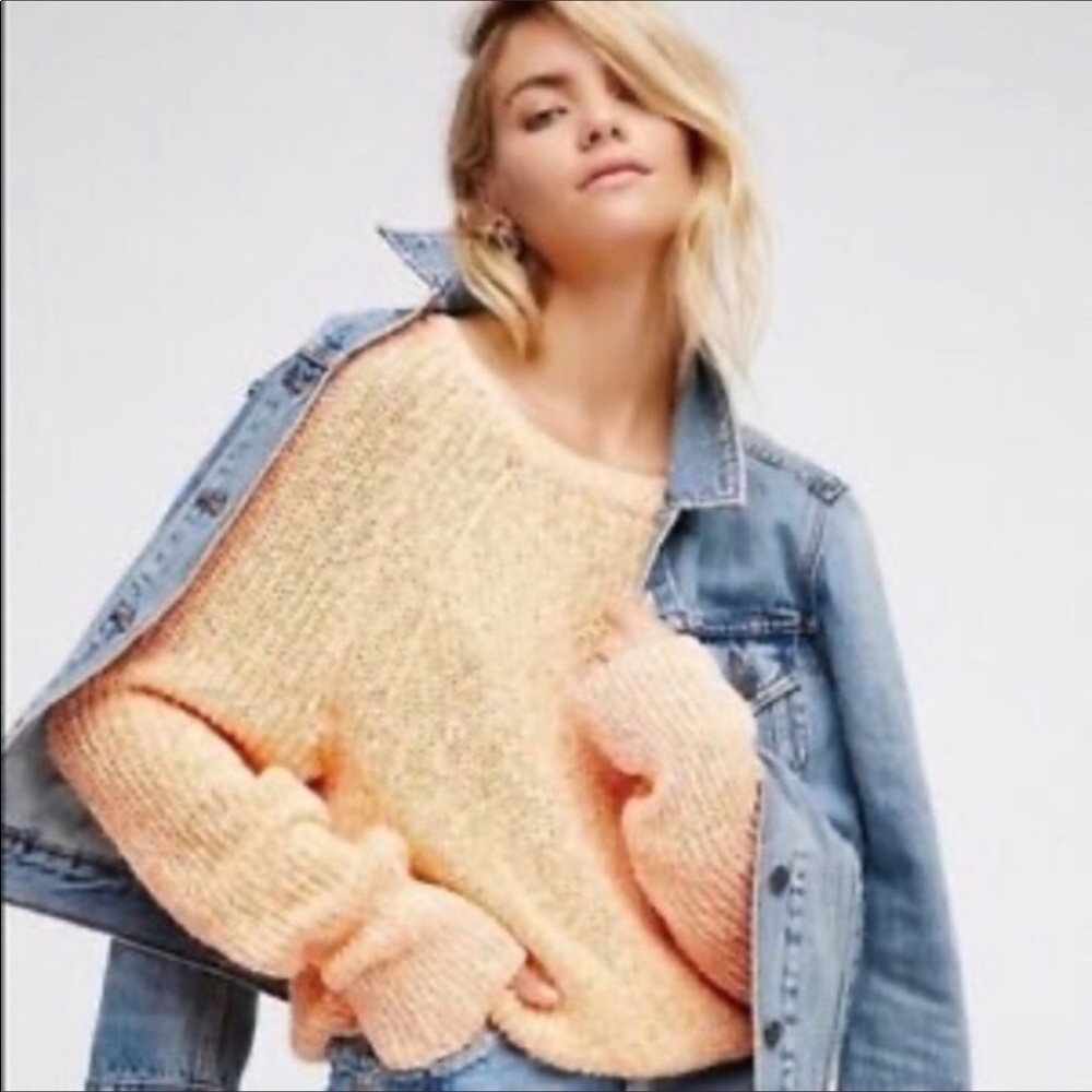 Free People Electric City Pullover